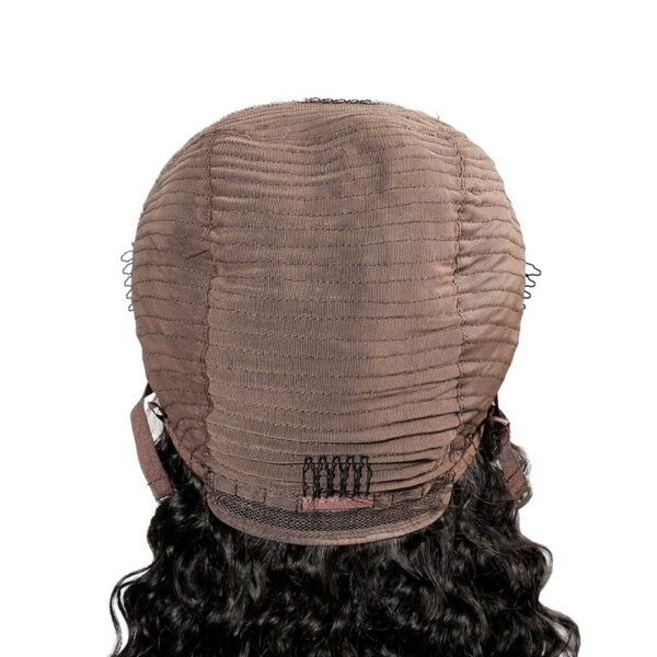 Virgin Human Hair 13x4 Water Wave Lace Front Wigs 180% Density - Image 6